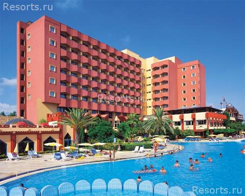 Kamelya World Hotel Selin 